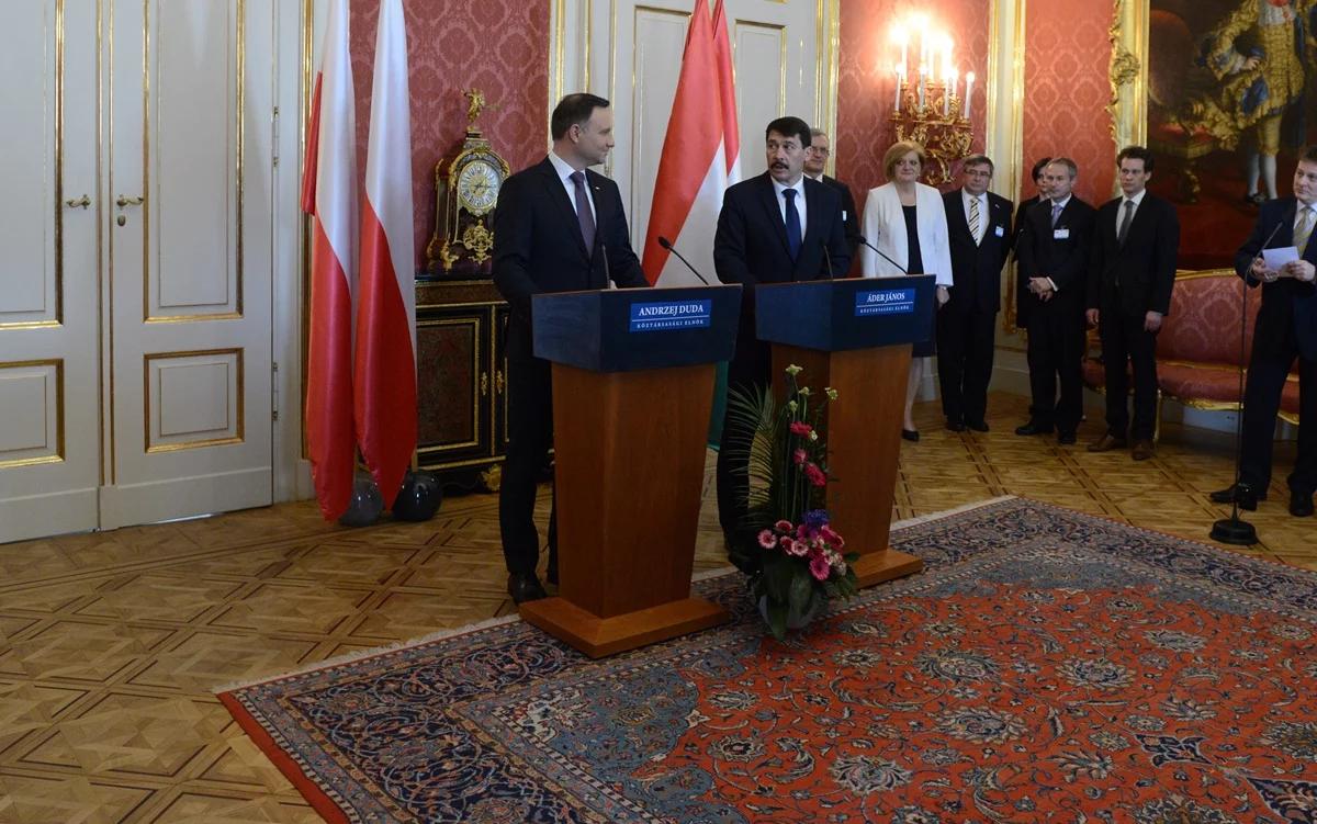 Prezydent w Budapeszcie. Polska i Węgry jednym głosem 