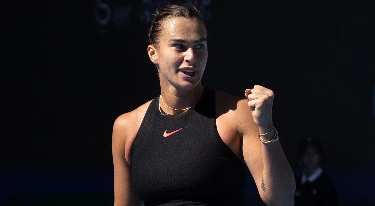 WTA Pekin. Aryna Sabalenka melduje się w ćwierćfinale. Wiceliderka pokonała Madison Keys