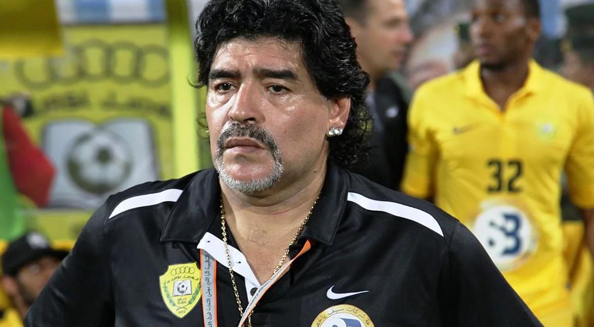 Diego Maradona na audiencji u papieża