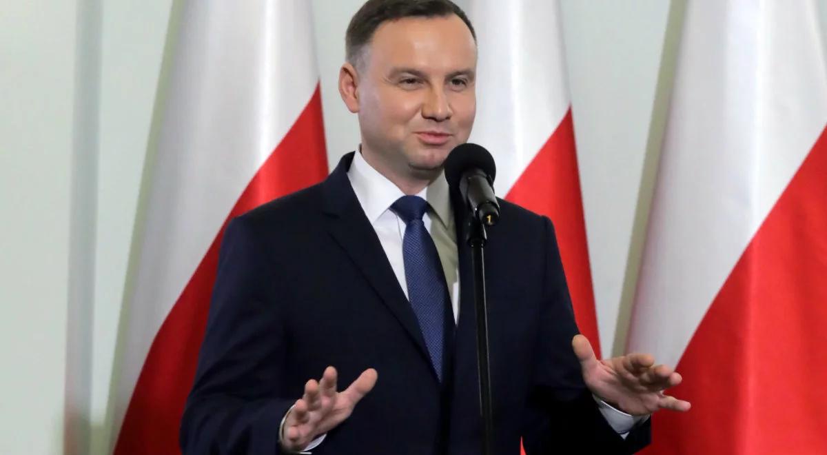 Prezydent: reforma konstytucyjna lub nowa konstytucja - na 20, 25, czy 30 lat