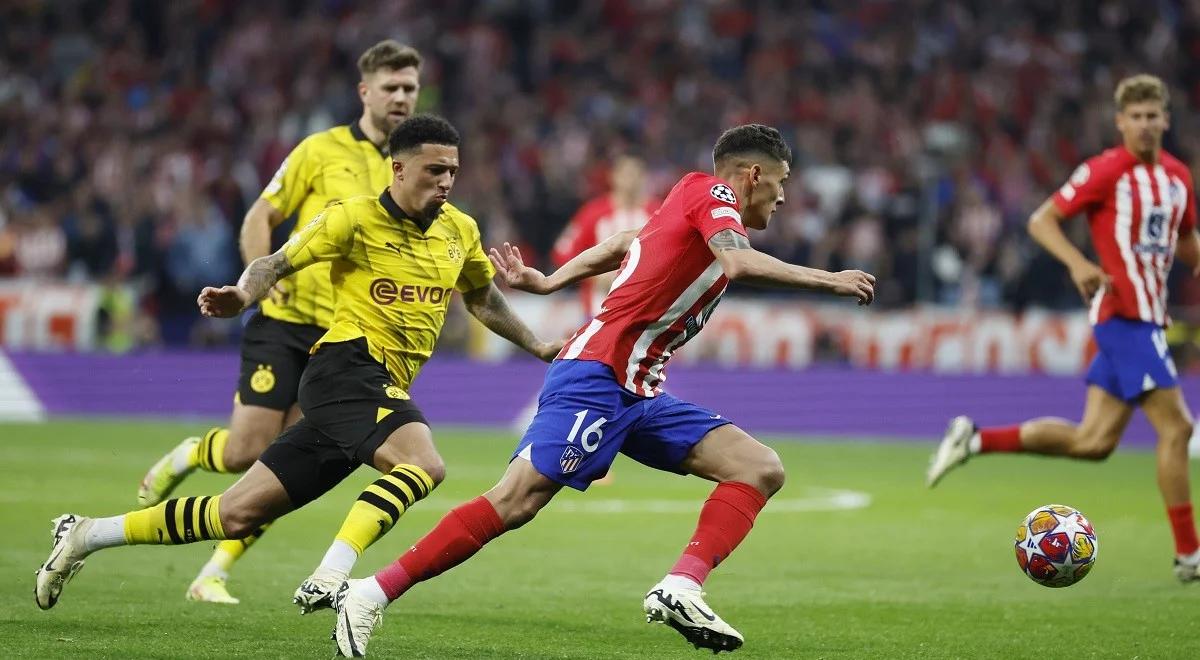 Liga Mistrzów. Wymiana ciosów w Madrycie. Borussia przerwała święto kibiców Atletico 