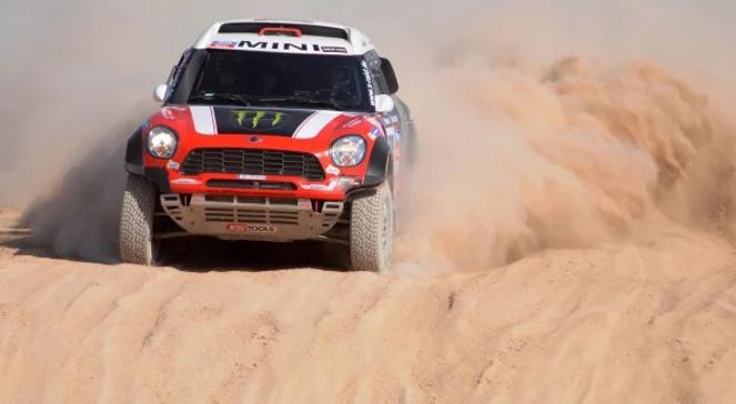 Rajd Dakar 2014: Hołowczyc - ten odcinek to prawdziwy potwór, przeżyliśmy piekło