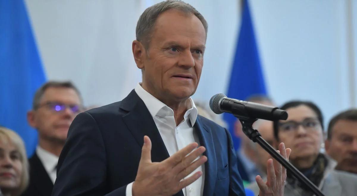 Opozycja podzielona? Bochenek: Tusk nie cieszy się zaufaniem nawet wśród polityków własnego obozu