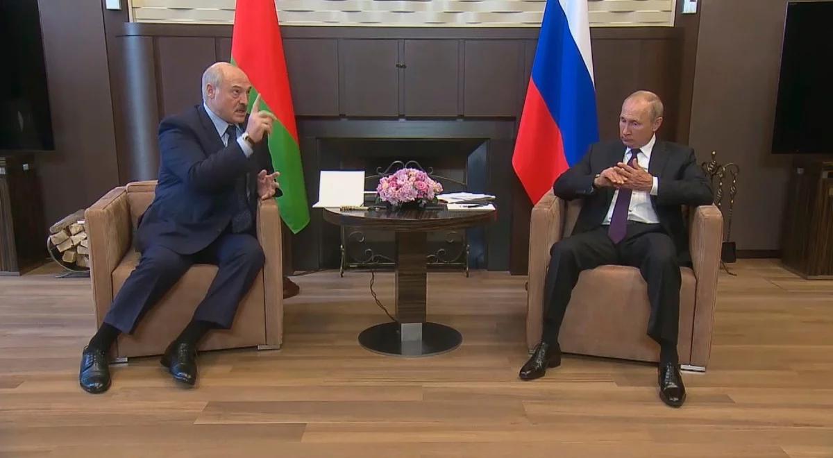 Kuczyński: Kreml nie może sobie pozwolić na wymianę Łukaszenki na kogoś innego