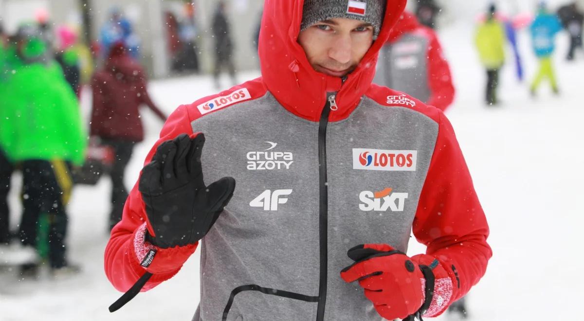 Turniej Czterech Skoczni: Stoch skoczył na treningu i poczuł ból. Sześciu Polaków w ostatnim konkursie