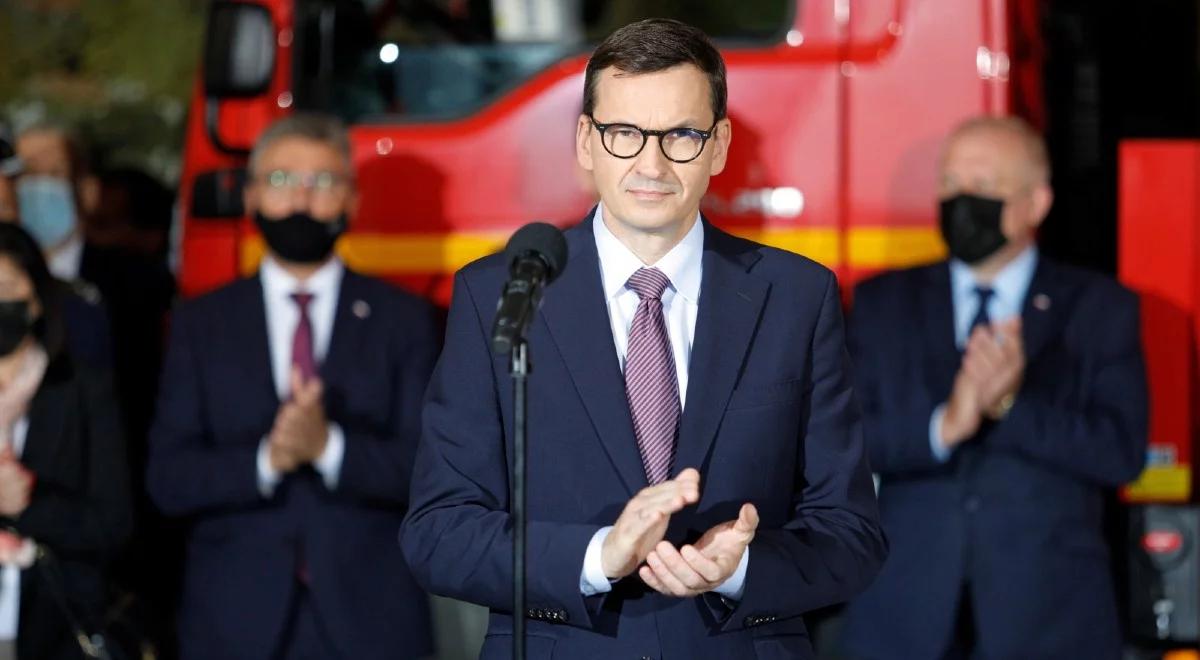 Premier: doprowadziliśmy do uzdrowienia finansów publicznych
