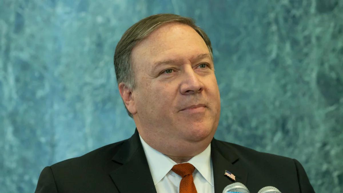 Chiny krytykują sekretarza stanu USA Mike'a Pompeo za słowa o masakrze na Tiananmen