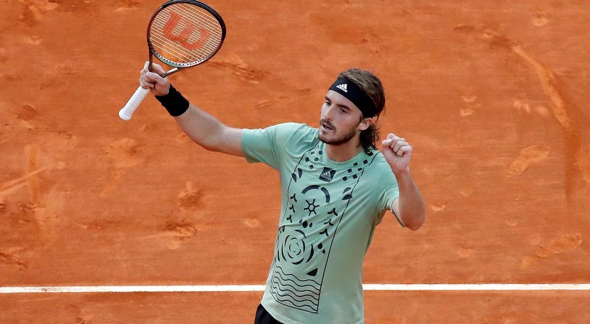 ATP Monte Carlo: Stefanos Tsitsipas w finale turnieju. Grek blisko obrony tytułu