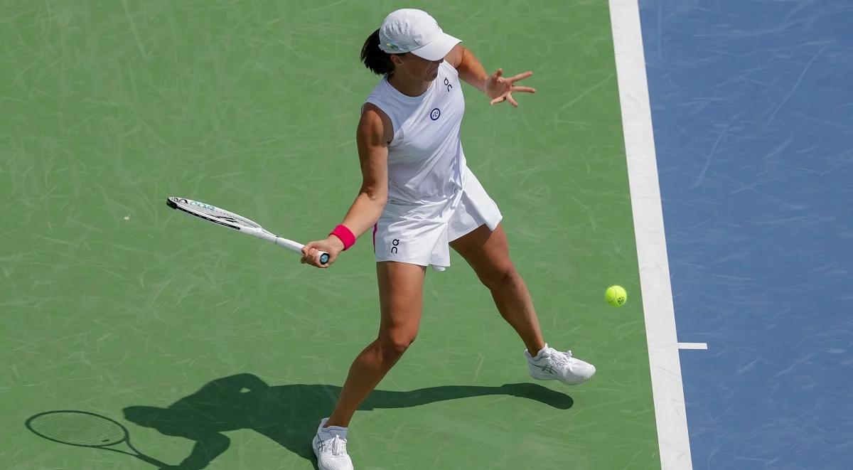 WTA Cincinnati: Iga Świątek wróciła w mistrzowskim stylu. Polka melduje się w ćwierćfinale