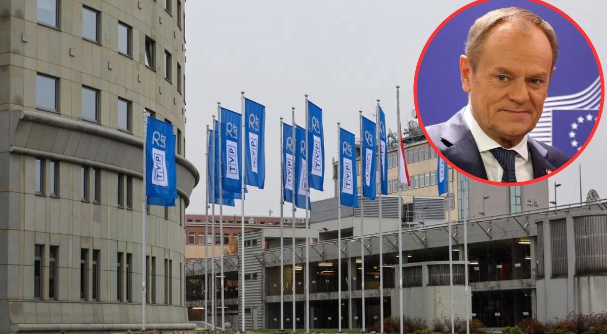 Tusk już w kampanii wyborczej zapowiadał rewolucję w TVP. "Bardzo dużo czasu poświęci rządom PiS"