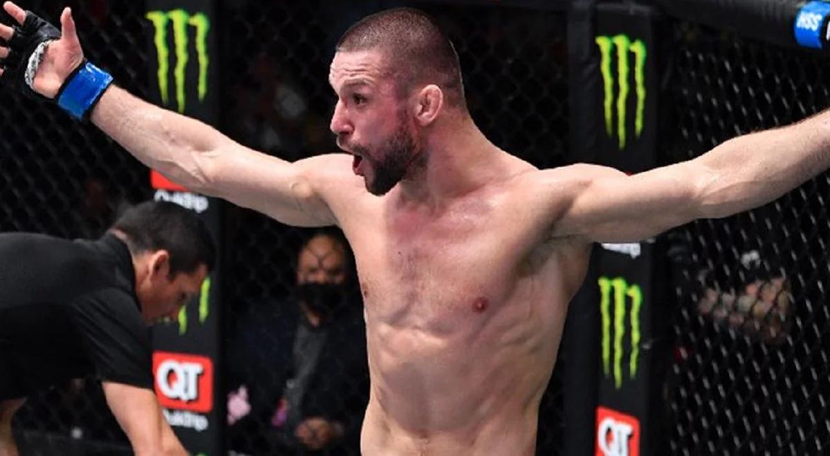 UFC: Mateusz Gamrot ponownie zwycięski. Teraz czas na Chandlera?