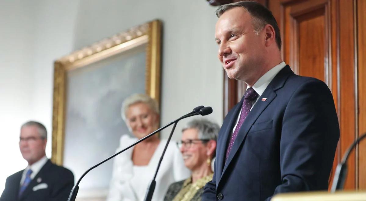Prezydent:  czas na ekspansję gospodarczą na cały świat 