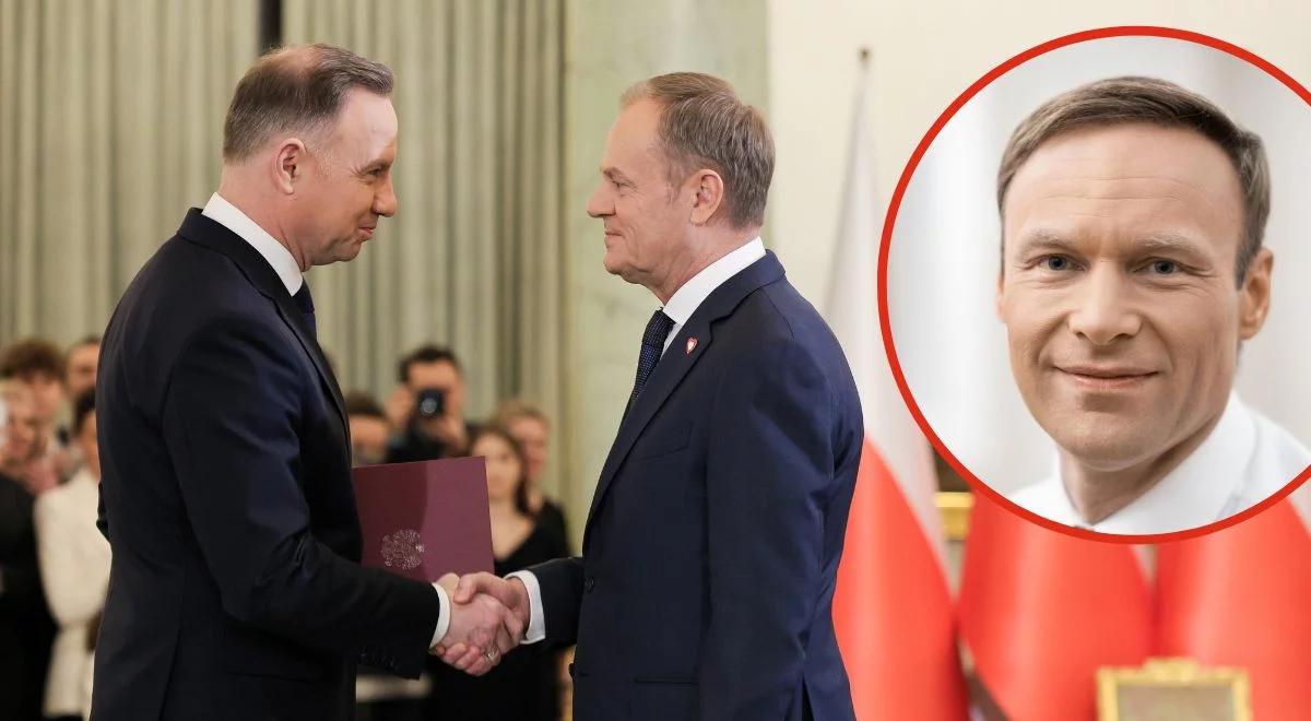 "Ważne, żeby najważniejsze sprawy posuwały się do przodu". Mastalerek o współpracy prezydenta z rządem