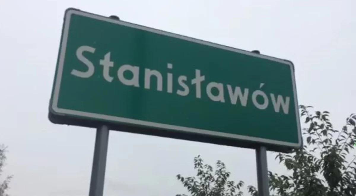 Z wizytą w Stanisławowie. Zobacz, gdzie powstanie Centralny Port Komunikacyjny [WIDEO]