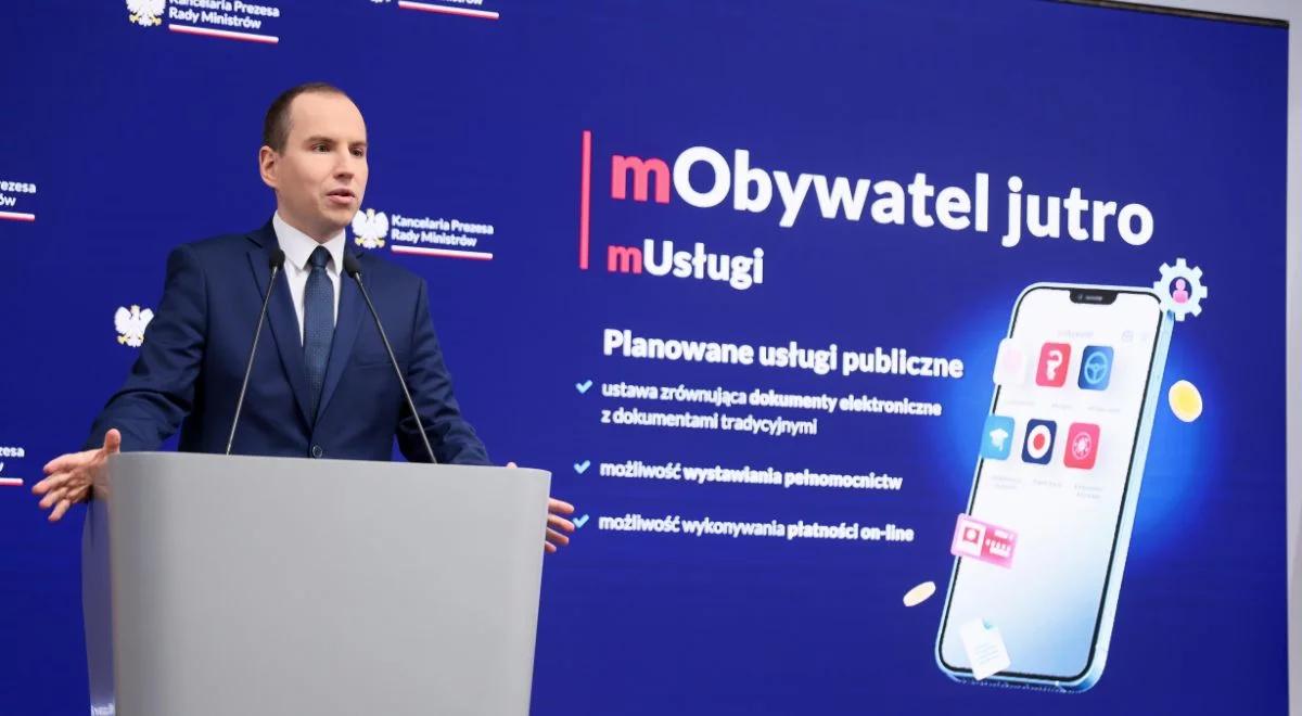 Sukces aplikacji mObywatel. Andruszkiewicz: jesteśmy społeczeństwem zinformatyzowanym