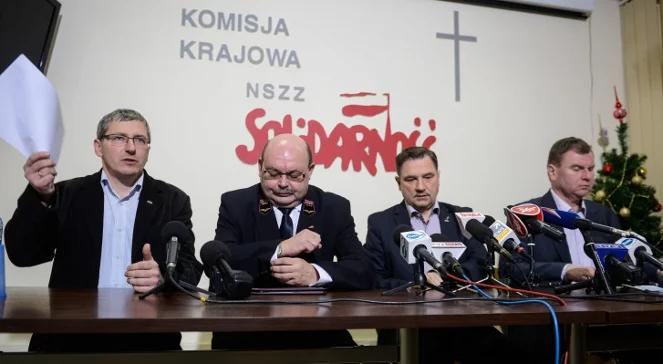 Protesty górnicze we wszystkich kopalniach KW. "Solidarność" zapowiada wsparcie