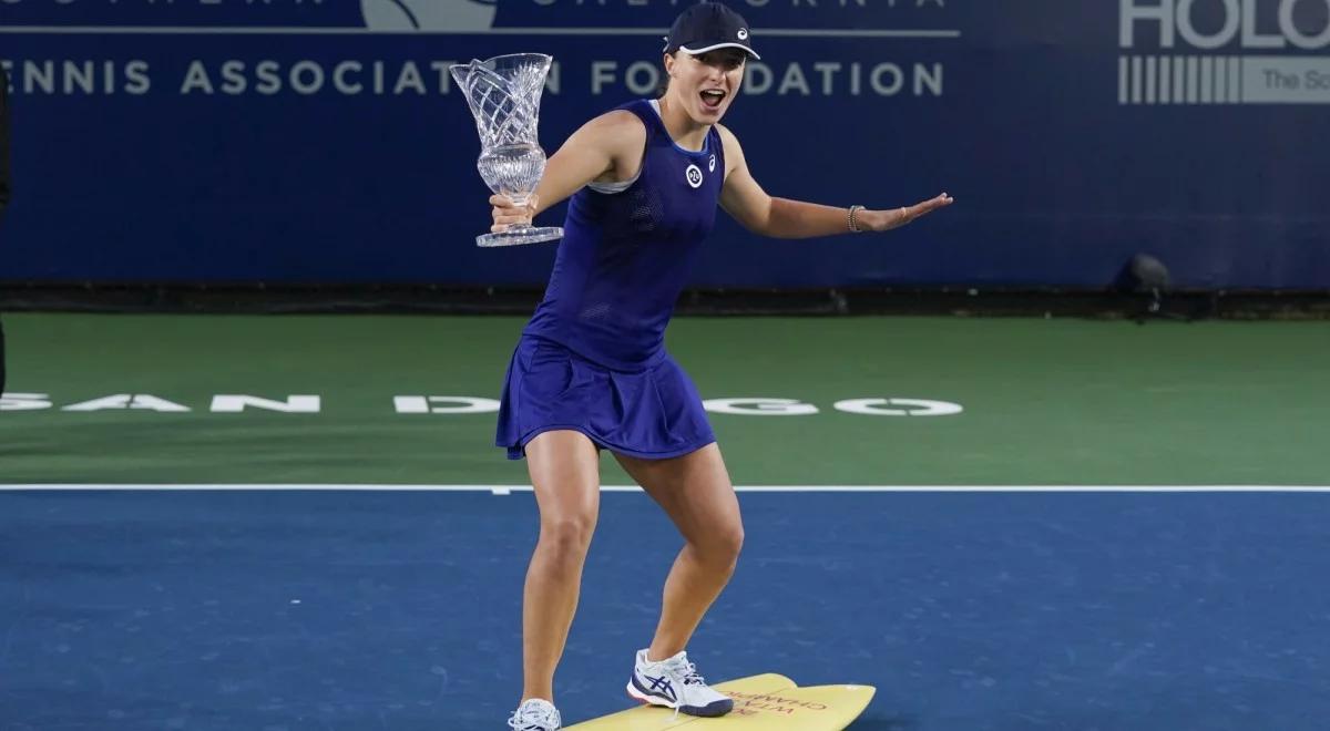WTA: Iga Świątek w ogniu krytyki. "Pajacyk to g...a taktyka"