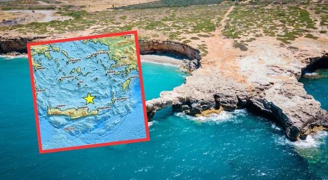 Potężne wstrząsy w Grecji. Służby ostrzegają przed falą tsunami