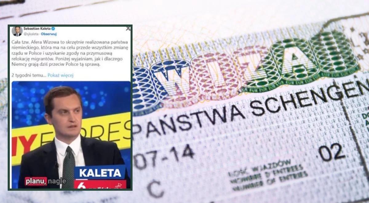 Sprawa wiz. Kaleta: to skrzętnie realizowana operacja, która ma na celu zmianę rządu w Polsce