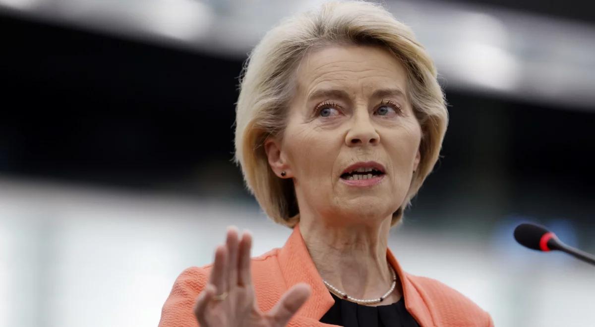 Rozmowy UE-USA na temat ceł. Von der Leyen: bronimy naszych interesów