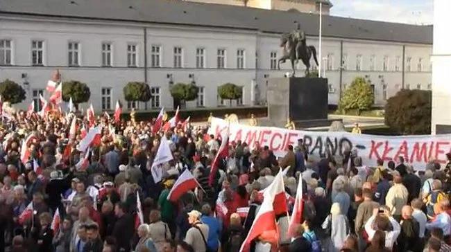 MSW: w marszu "Obudź się Polsko" wzięło udział 40 tys. osób