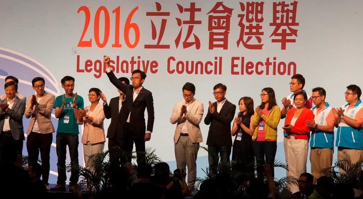 Zaskakujący wynik wyborów w Hongkongu. Sukces demokratów