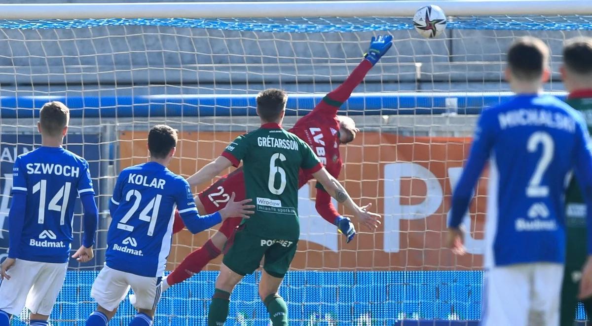 Ekstraklasa: twierdza Płock zdobyta. Śląsk przełamał fatalną passę
