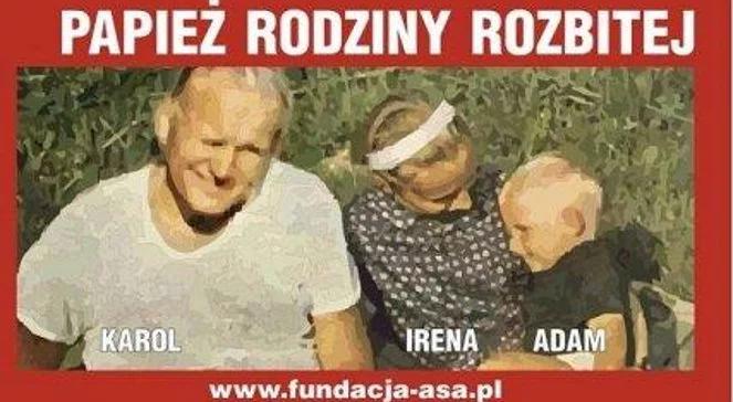 Doniesienie do prokuratury w sprawie kontrowersyjnego plakatu z papieżem