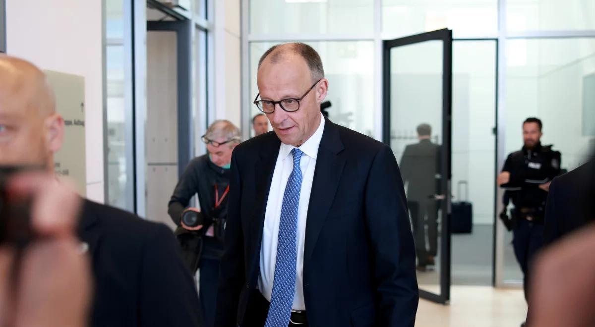 Friedrich Merz nowym kanclerzem Niemiec. Bundestag zdecydował