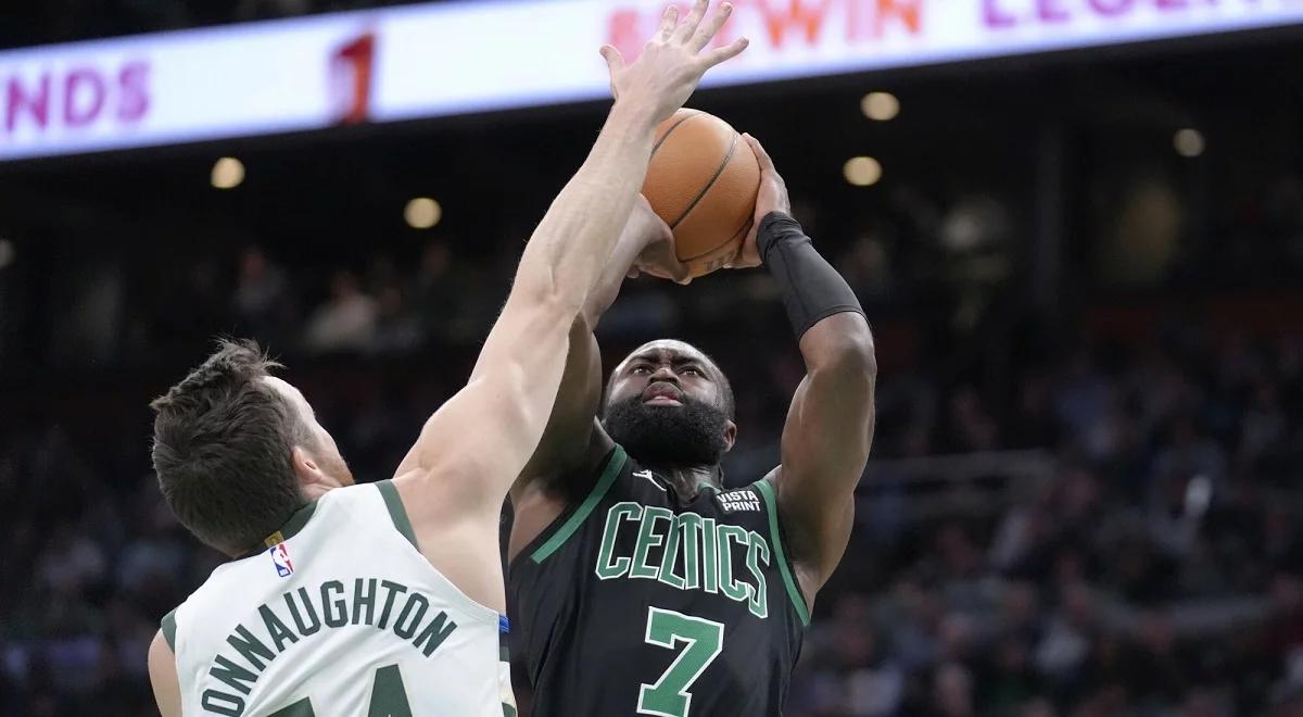 NBA. Boston Celtics lepsi w starciu na szczycie Konferencji Wschodniej