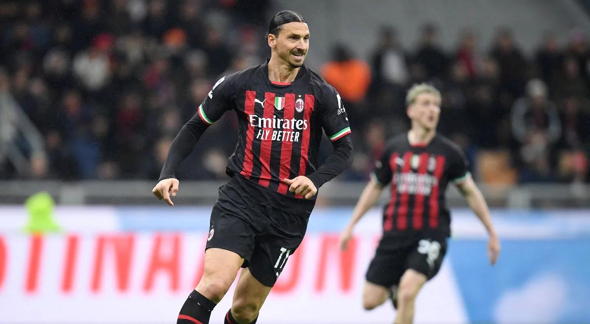 Serie A: Ibrahimović chce pożegnać się z Milanem. Co z karierą Szweda?