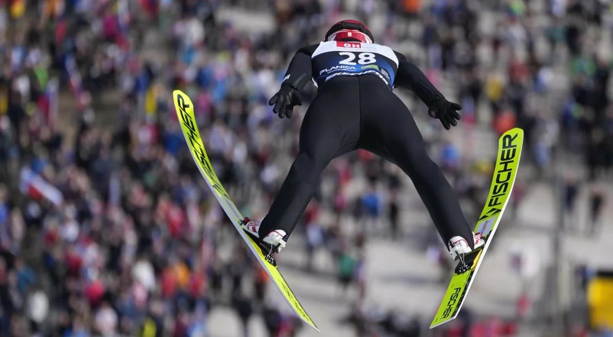 Skoki narciarskie Planica 2024. Wielki Peter Prevc uszczęśliwił Słowenię. Kamil Stoch najwyżej z Polaków 