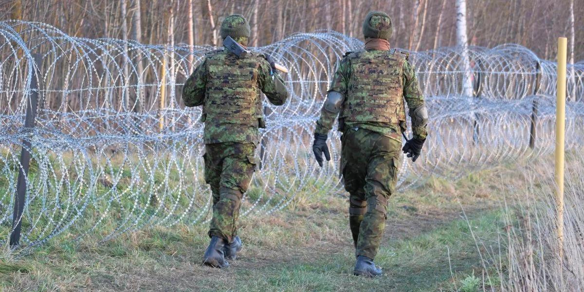 Estonia buduje ogrodzenie na granicy z Rosją. "Musimy być gotowi na niespodzianki"
