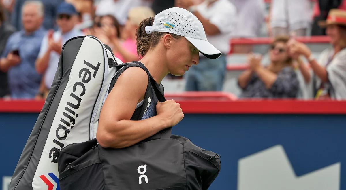 WTA Cincinnati: szybki odpoczynek i kolejny turniej. Iga Świątek zna już drabinkę 