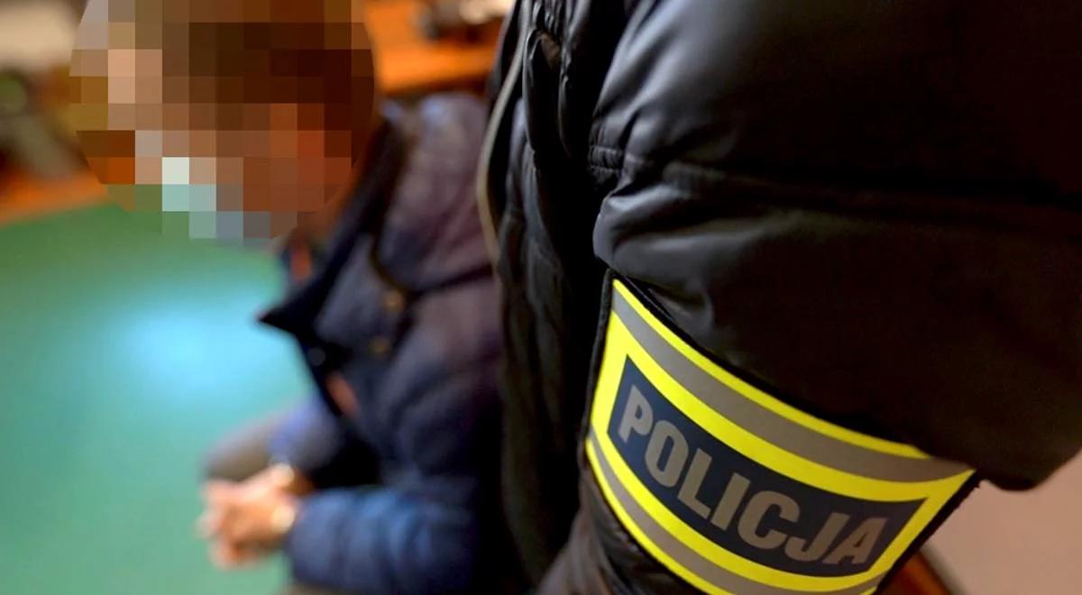 Brutalny napad i zabójstwo w Warszawie-Aninie. Policja zatrzymała sprawców