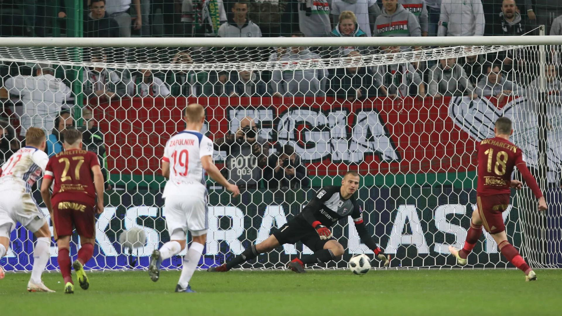 Ekstraklasa: Legia Warszawa - Górnik Zabrze. "Trójkolorowi" znokautowani w stolicy 