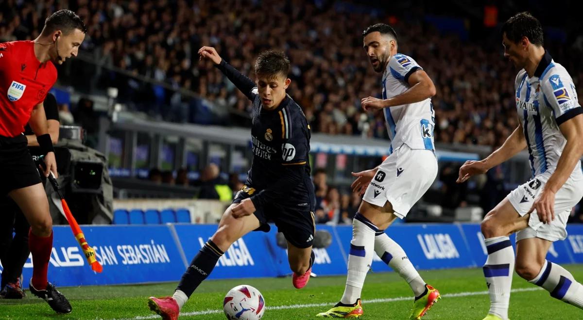 La Liga. Real zrobił kolejny krok do tytułu. Guler bohaterem "Królewskich"