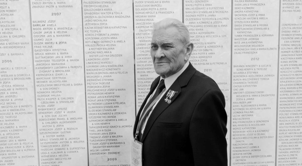 Zmarł Tadeusz Stankiewicz, Sprawiedliwy wśród Narodów Świata