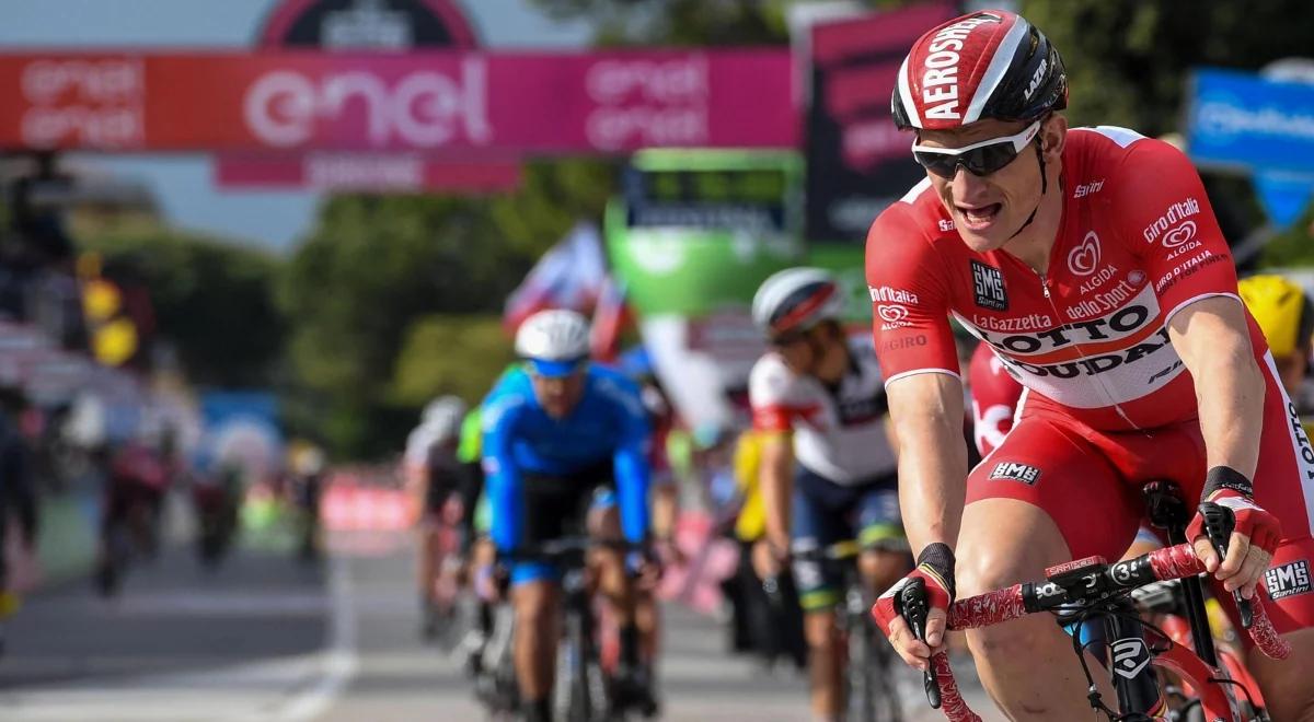 Giro d'Italia: trzecie zwycięstwo etapowe Greipela