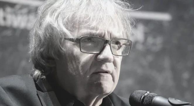 "Jego felietony były dla mnie bardzo ważne". Minister kultury o Jerzym Pilchu