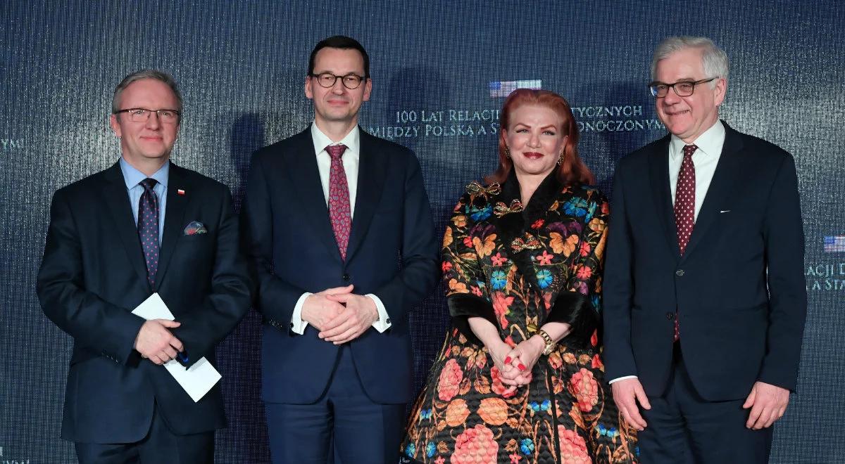 Polacy w świecie. 100-lecie stosunków dyplomatycznych między Polską a Stanami Zjednoczonymi