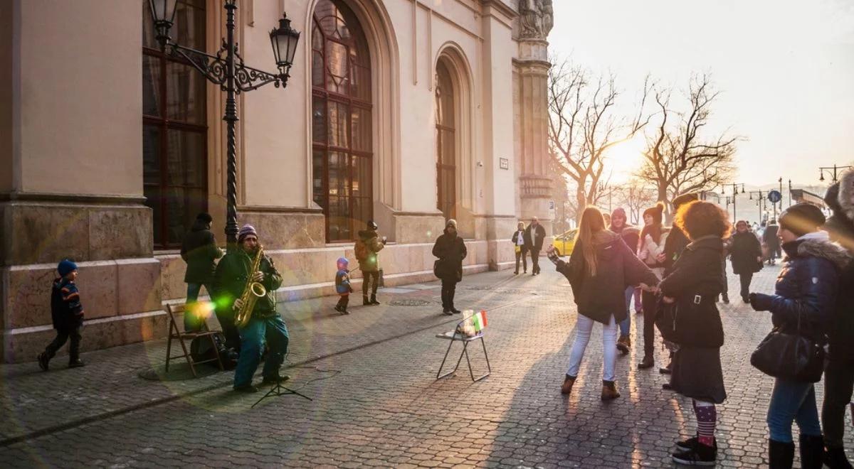 Rekordowa temperatura na Węgrzech. Pierwszy dzień roku był najcieplejszy w historii pomiarów