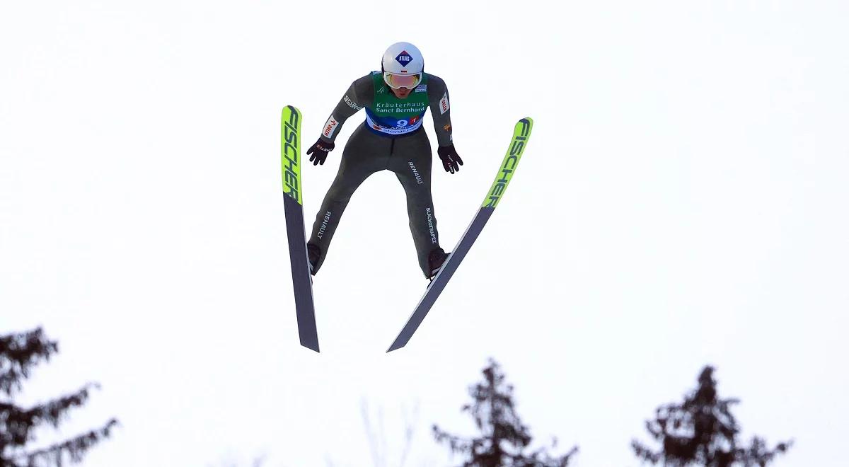 Raw Air: Kamil Stoch ósmy w Vikersund. Dawid Kubacki wycofał się ze startu