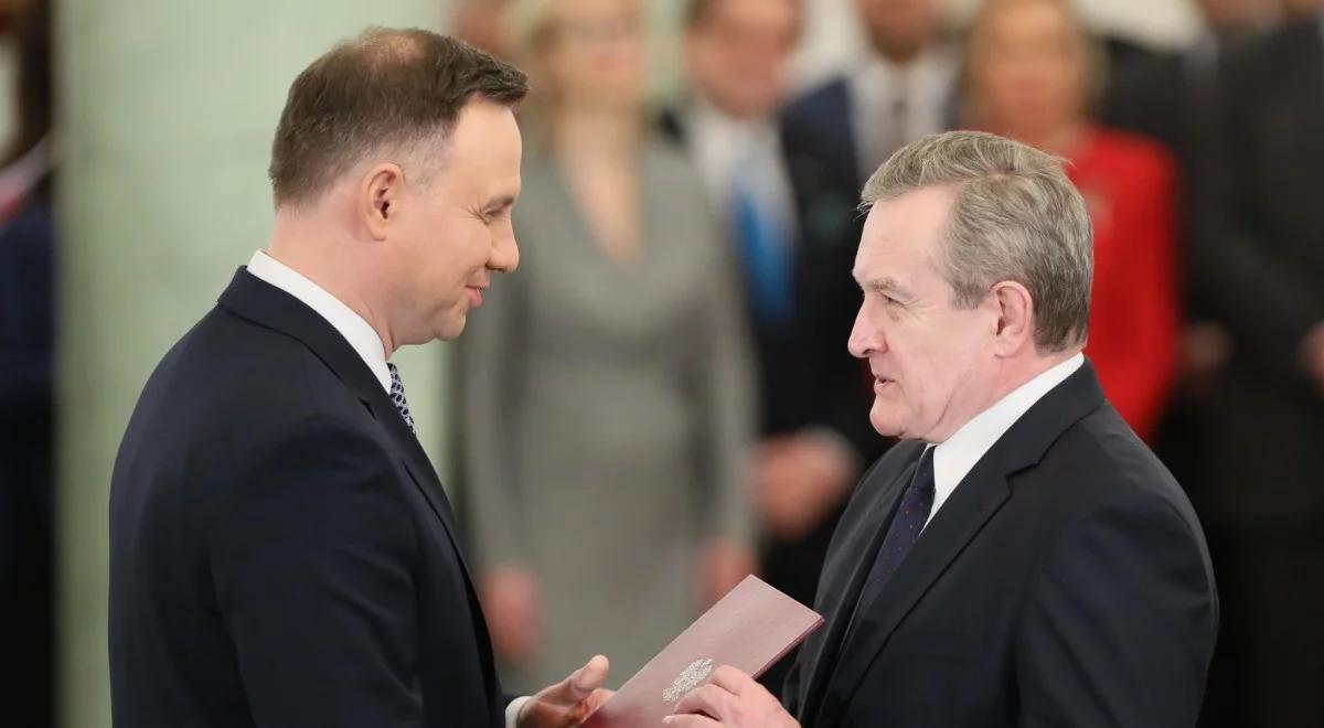 Piotr Gliński: Andrzej Duda to prezydent ludzi, nie elit 