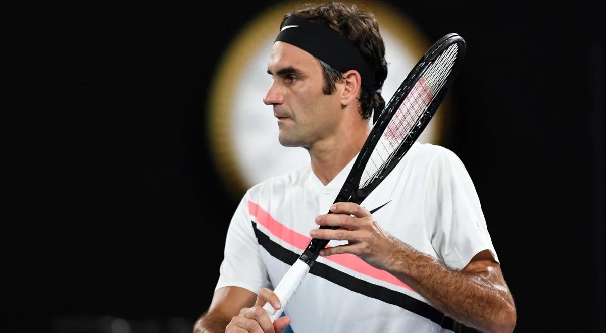 Australian Open 2018: siódmy finał Federera po kreczu Chunga