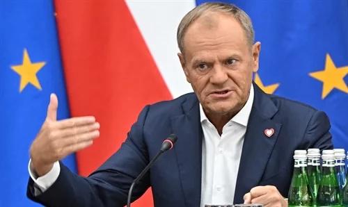 Premier Donald Tusk oświadczył...