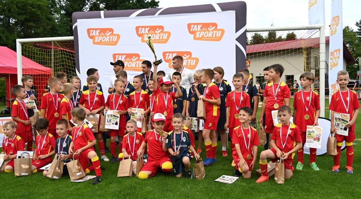 Futbol z przesłaniem. Setki dzieci grało przeciw agresji i przestępczości