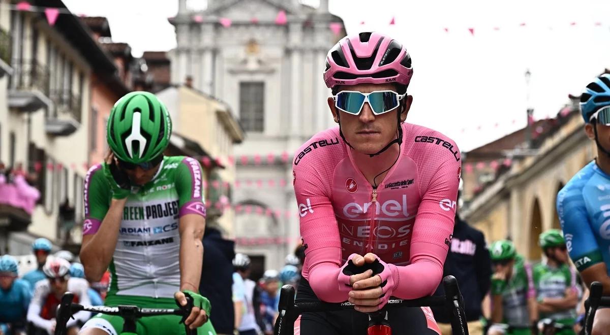 Giro d'Italia: Denz wygrał 12. etap, Thomas utrzymał prowadzenie 