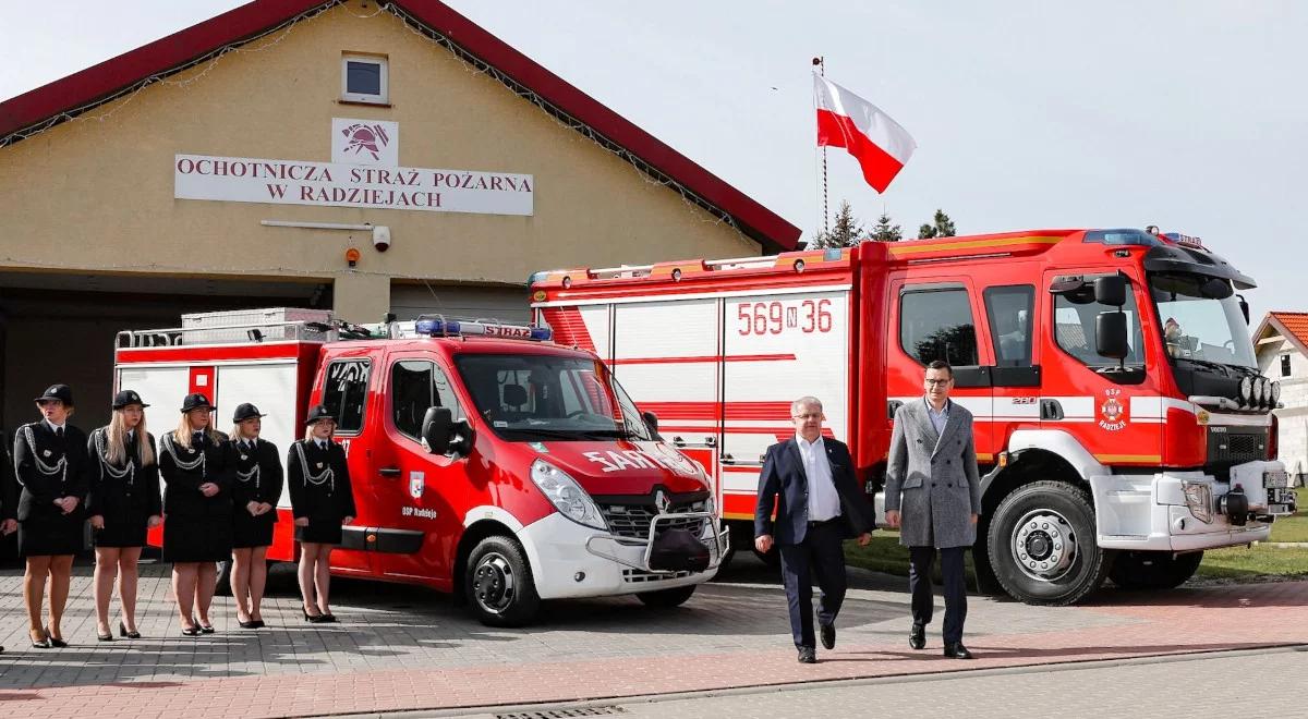 Premier Morawiecki: pomoc dla samorządów była możliwa po uszczelnieniu budżetu