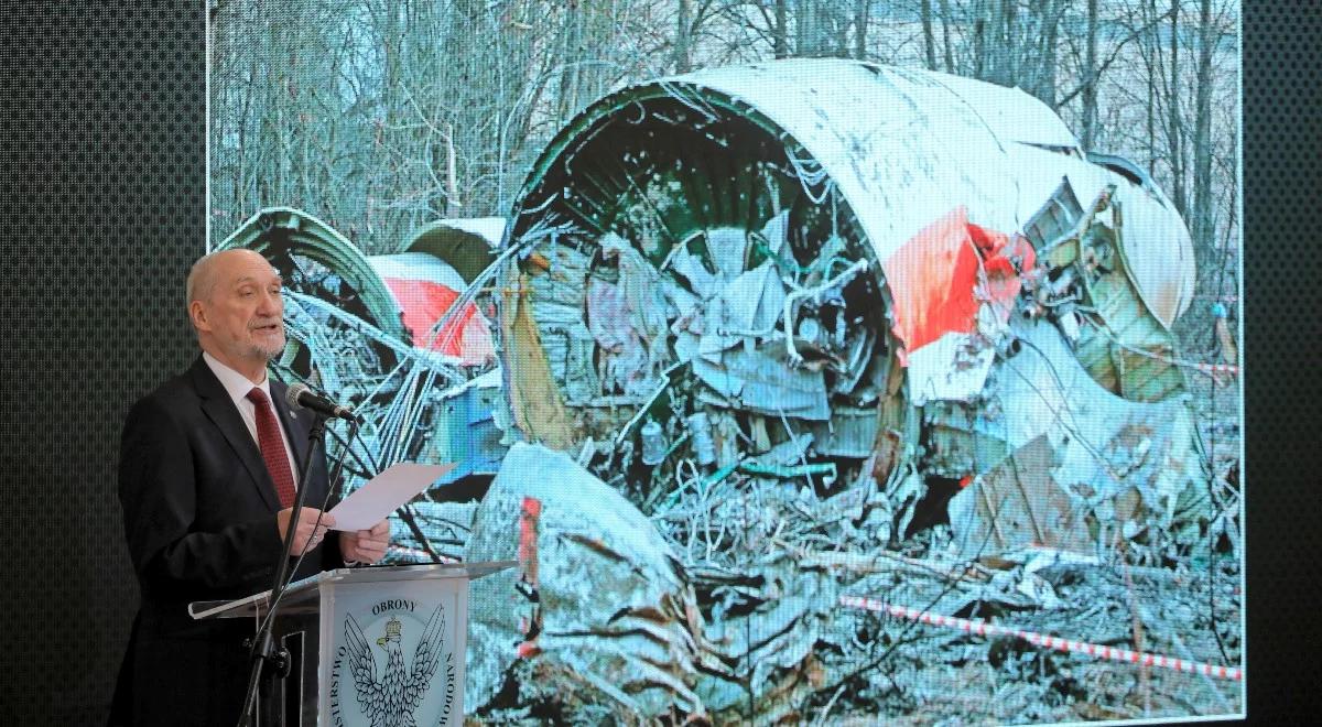 Raport ws. tragedii smoleńskiej. "Załoga Tu-154M wykonała prawidłowo wszystkie procedury"